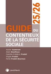 Guide du contentieux de la sécurité sociale
