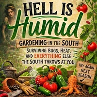 Gardening In the South: Surviving the bugs, heat, and everything else the South throws at you