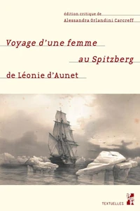 Voyage d'une femme au Spitzberg