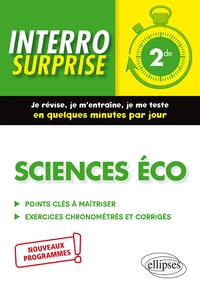 Sciences éco 2de