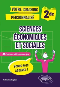 Sciences économiques et sociales 2de