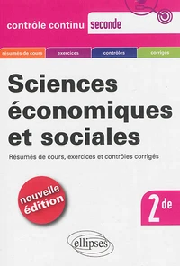 Sciences économiques et sociales 2nde