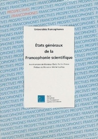  Aupelf-uref - Etats généraux de la francophonie scientifique.