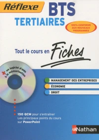 BTS Tertiaires, Management des entreprises, Economie, Droit