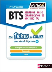 Management des entreprises Economie-droit BTS 1re et 2e années