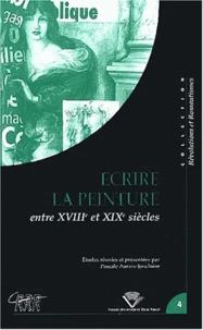 Ecrire la peinture entre  le 18ème et 19ème siècles