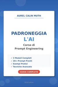Padroneggia AI - Corso Prompt Engineering