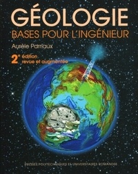 Aurèle Parriaux - Géologie - Bases pour l'ingénieur. 1 DVD