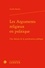 Les arguments religieux en politique. Une théorie de la justification publique