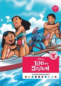 Aurélia Bertrand - Lilo & Stitch - 50 coloriages mystères inédits.