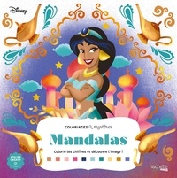 Aurélia Bertrand et  Disney - Mandalas - Coloriages mystères.