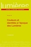Aurélia Gaillard - Lumières N° 36, 2e semestre 2 : Couleurs et identités à l'époque des Lumières.