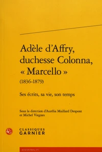 Adèle d'Affry, duchesse Colonna, "Marcello" (1836-1879)