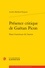 Présence critique de Gaëtan Picon. Dans l'ouverture de l'oeuvre