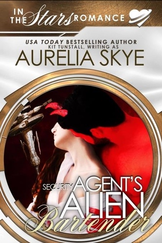  Aurelia Skye - Security Agent's Alien Bartender - Olympus Station, #3.