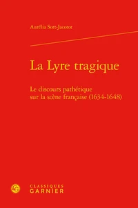 La lyre tragique