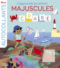 Aurélie Abolivier - J'apprends les lettres majuscules à la mer.