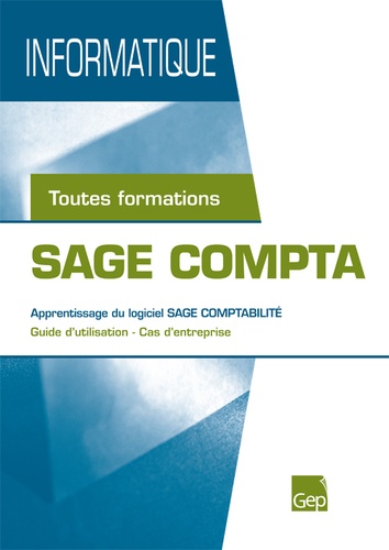 Aurélie Berger - SAGE Compta - Apprentissage du logiciel SAGE Comptabilité.