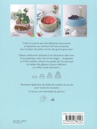 Patisserie Chic Et Choc Recettes Elegantes De Aurelie Briday Grand Format Livre Decitre