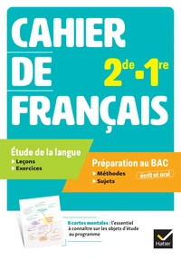 Cahier de Français 2de-1re