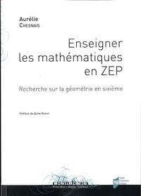 Aurélie Chesnais - Enseigner les mathématiques en ZEP - Recherche sur la géométrie en sixième.