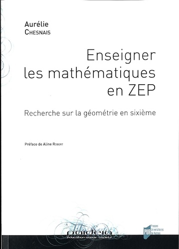 Enseigner les mathématiques en ZEP. Recherche sur la géométrie en sixième