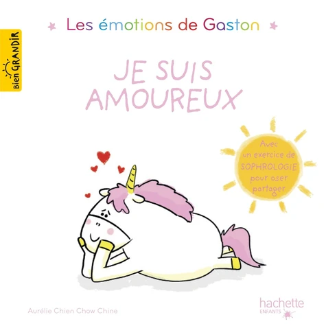 Couverture de Les émotions de Gaston Je suis amoureux