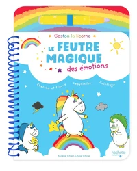 Mon feutre magique Gaston la licorne