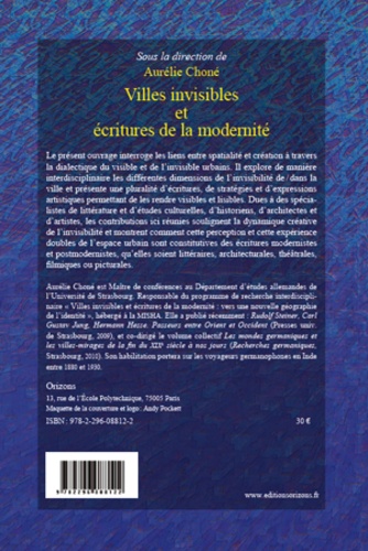 Villes invisibles et écritures de la modernité