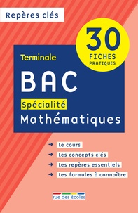 Aurélie Cronier - Bac spécialité mathématiques Tle.