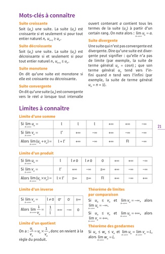 Bac spécialité mathématiques Tle  Edition 2021