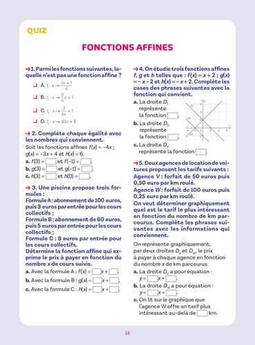 Mathématiques 3e  Edition 2022