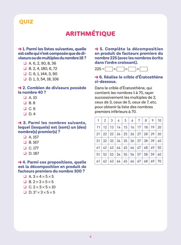 Mathématiques 4e  Edition 2022