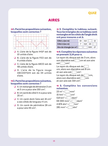 Mathématiques 6e  Edition 2022
