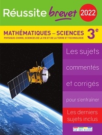 Aurélie Cronier et Sylvie Grécourt - Mathématiques Sciences Brevet 3e - Physique-Chimie, sciences de la vie et de la terre et technologie.