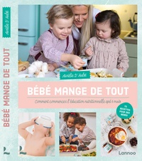 Aurélie D’hulst - Bébé mange de tout - Comment commencez l’éducation nutritionnelle apd 6 mois.