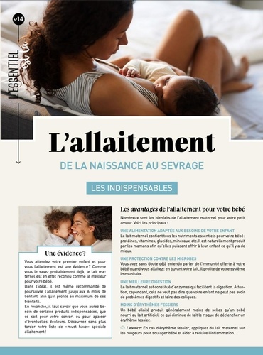 Aurélie Daudin - L'allaitement - De la naissance au sevrage.