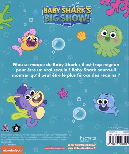 Baby Shark's Big Show  Qui est le plus féroce ?