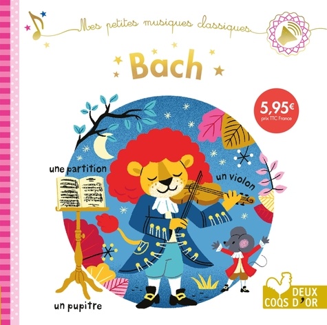 Bach - livre sonore