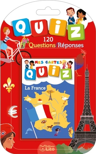 Aurélie Desfour et Carine Hinder - La France - 120 questions/réponses.