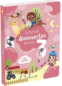 Aurélie Desfour et Camille Tisserand - Le livre de découvertes de mes... 3 ans.