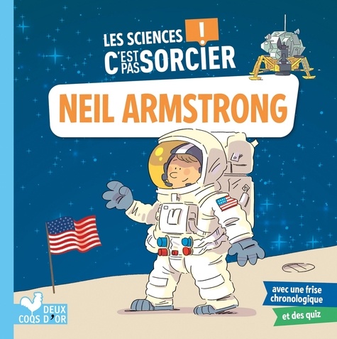 Aurélie Desfour - Les sciences C'est pas sorcier - Neil Armstrong.