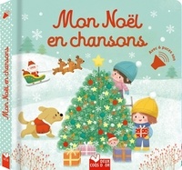 Aurélie Desfour et Kim Sejung - Mon Noël en chansons - Avec 6 puces son.