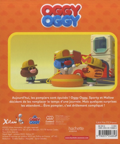 Oggy Oggy  Les pompiers
