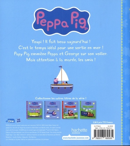 Peppa Pig - Les véhicules  Le bateau à voile de Papy Pig