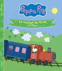 Le voyage en train de Peppa