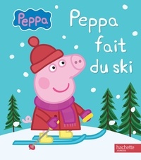 Aurélie Desfour - Peppa Pig  : Peppa fait du ski.