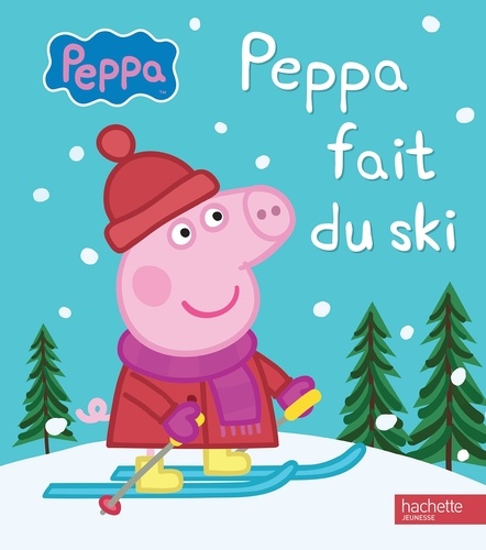 Peppa Pig  Peppa fait du ski
