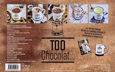Coffret Too chocolat.... Le livre de recettes avec 1 mug en céramique