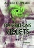 Aurelie Duplan - Tourbillons Violets.